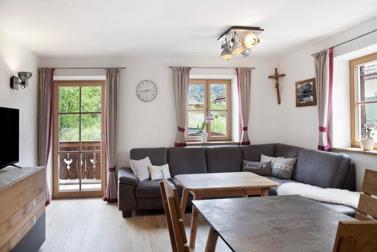 Alpspitz Apartment Гармиш-Партенкирхен Екстериор снимка