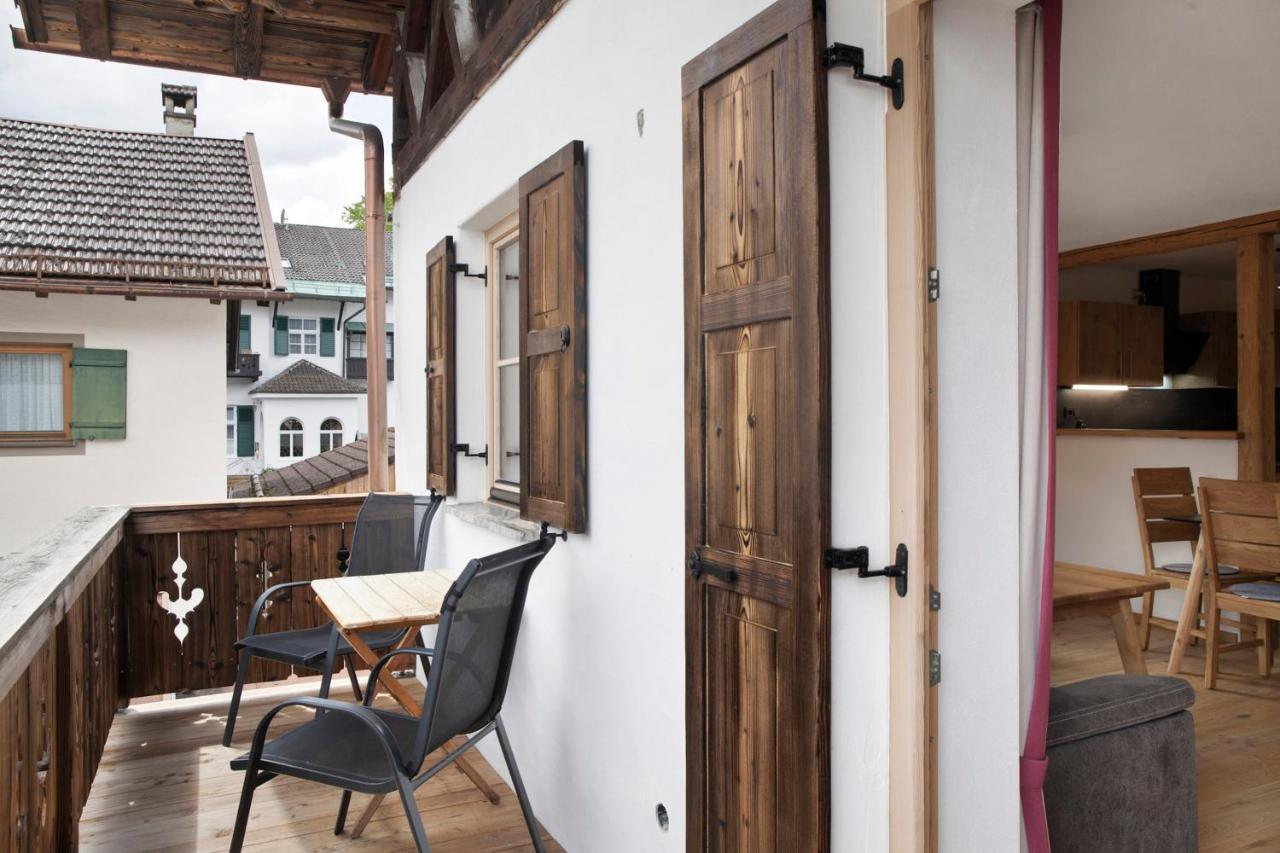 Alpspitz Apartment Гармиш-Партенкирхен Екстериор снимка