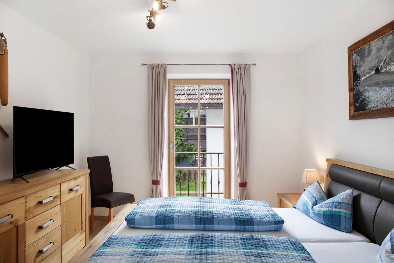 Alpspitz Apartment Гармиш-Партенкирхен Екстериор снимка