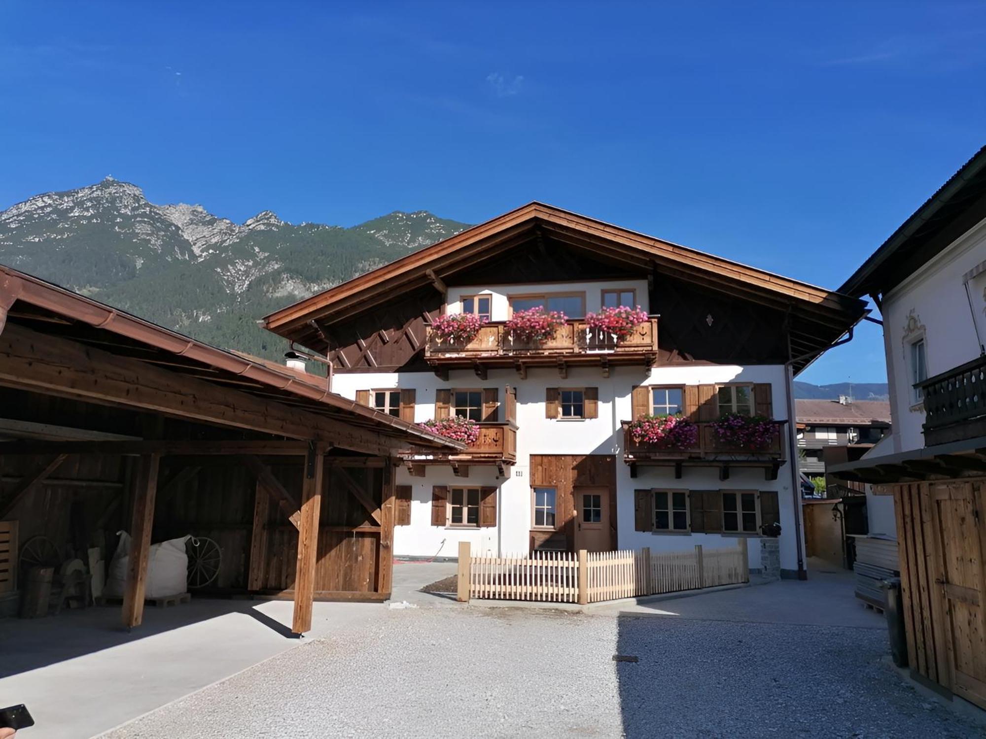 Alpspitz Apartment Гармиш-Партенкирхен Екстериор снимка